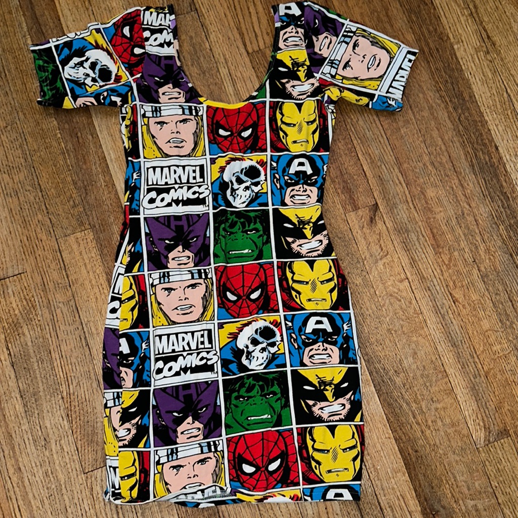 Marvel Dress
